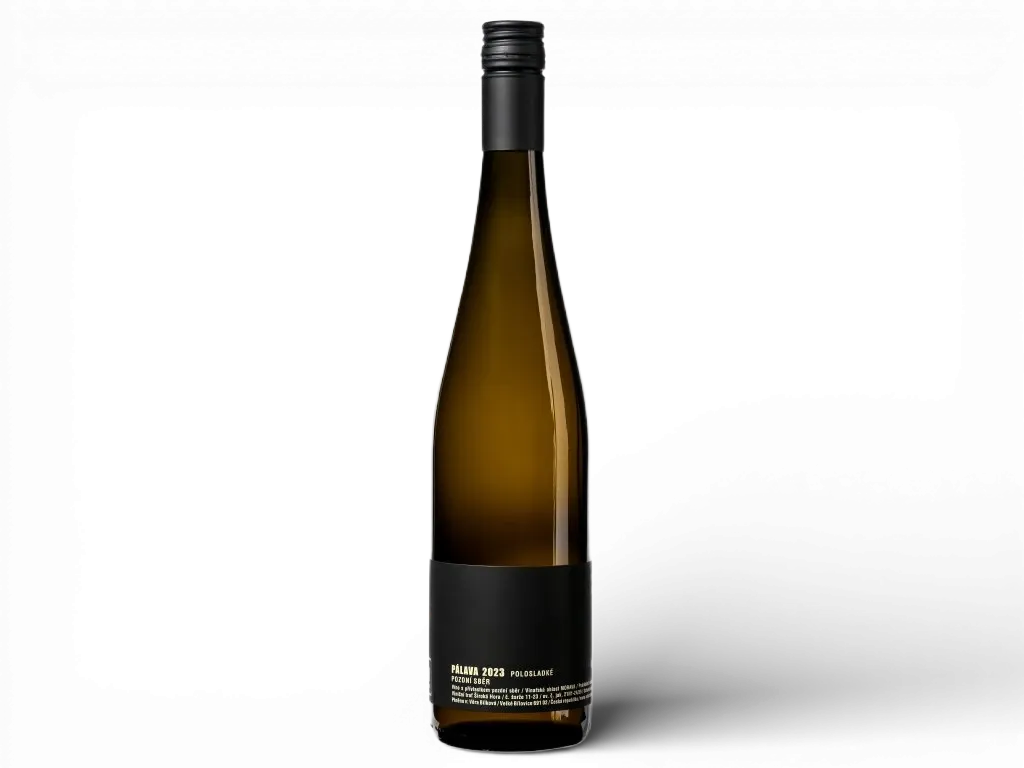 [1312090661588870] Vinařství Bílkovi - Pálava 2024, bílé, polosladké, pozdní sběr, alk. 13%, 0,75l