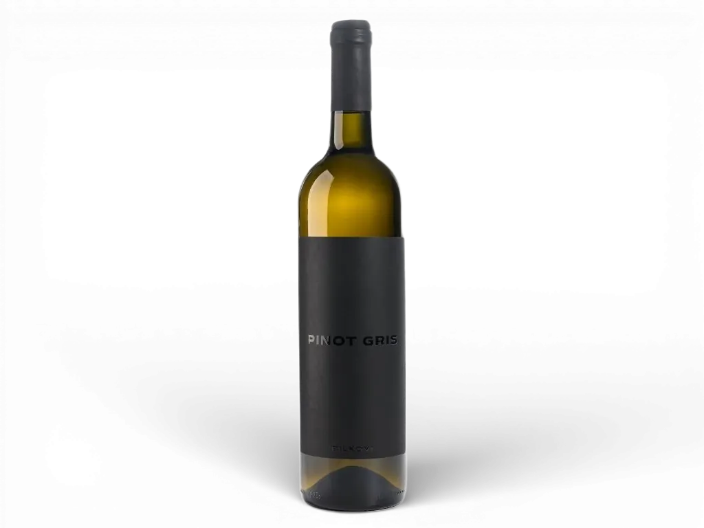[1312101686704050] Vinařství Bílkovi - Pinot Gris Berry, Rulanské šedé 2024, bílé, suché, pozdní sběr, alk. 13%, 0,75l