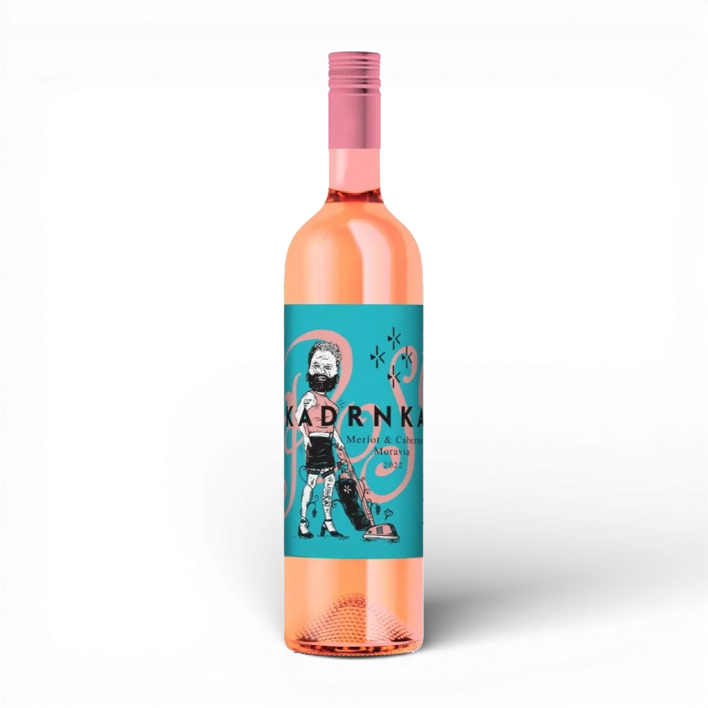 [1518763863180670] Víno Kadrnka - Merlot & Cabernet Moravia 2022 0,75l