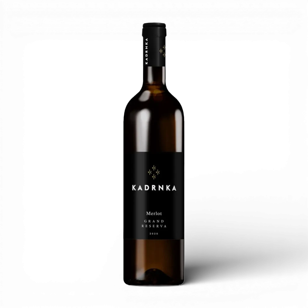 [1518769154728930] Víno Kadrnka - Merlot Grand Reserva (mzv 2021) K4, alk. 15%, 0,75l