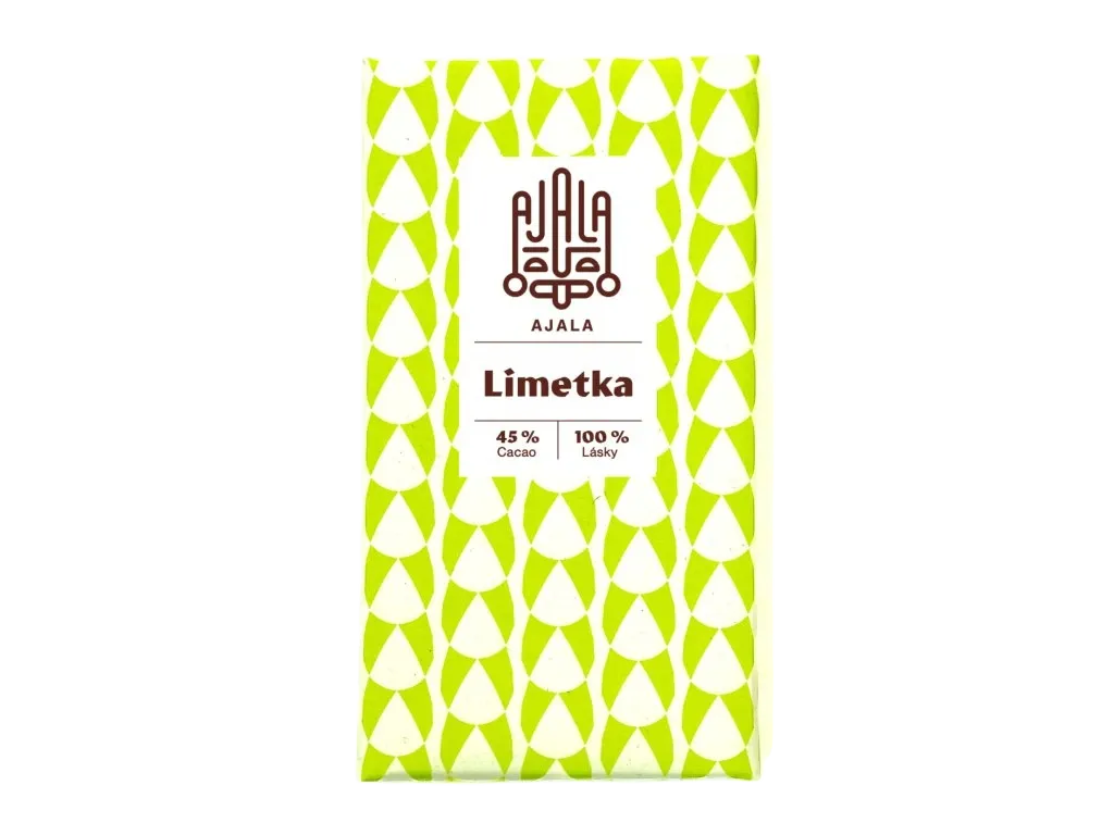 [1928] Ajala Chocolate - Limetka 45% 45g (M)