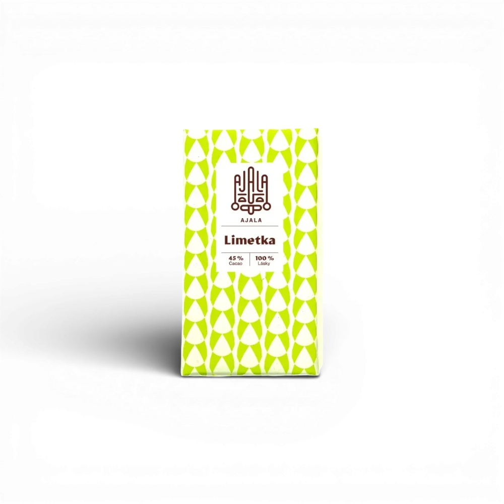 Ajala Chocolate - Limetka 45% 45g