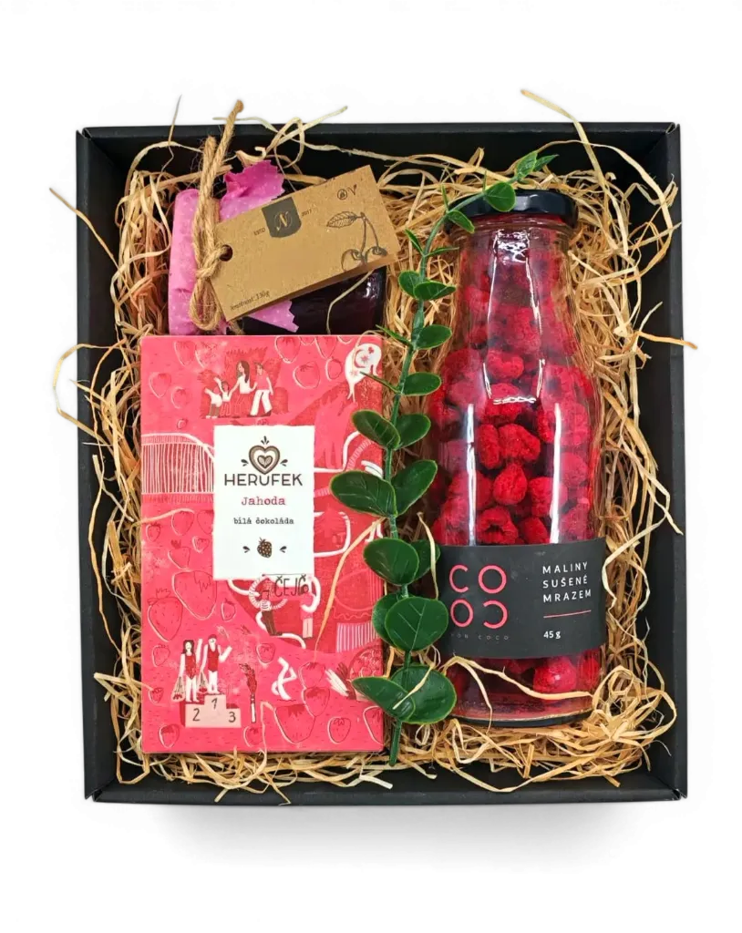 [1770499808454850] Dárkový set - Jahoda&Malina