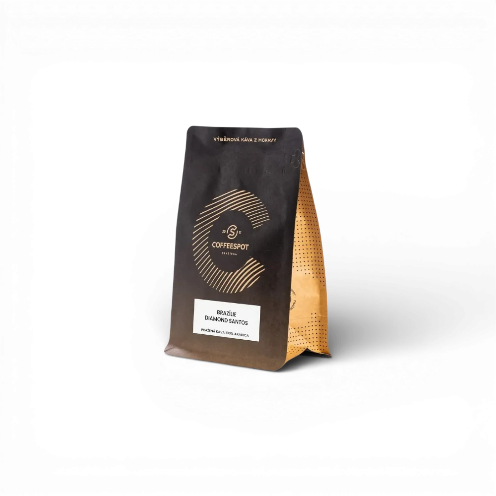 CoffeeSpot - Brazílie Diamond Santos 250g