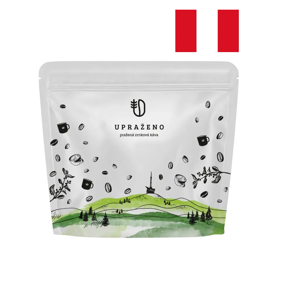 [1708320685340500] Upraženo - Peru 100% Arabica 125g