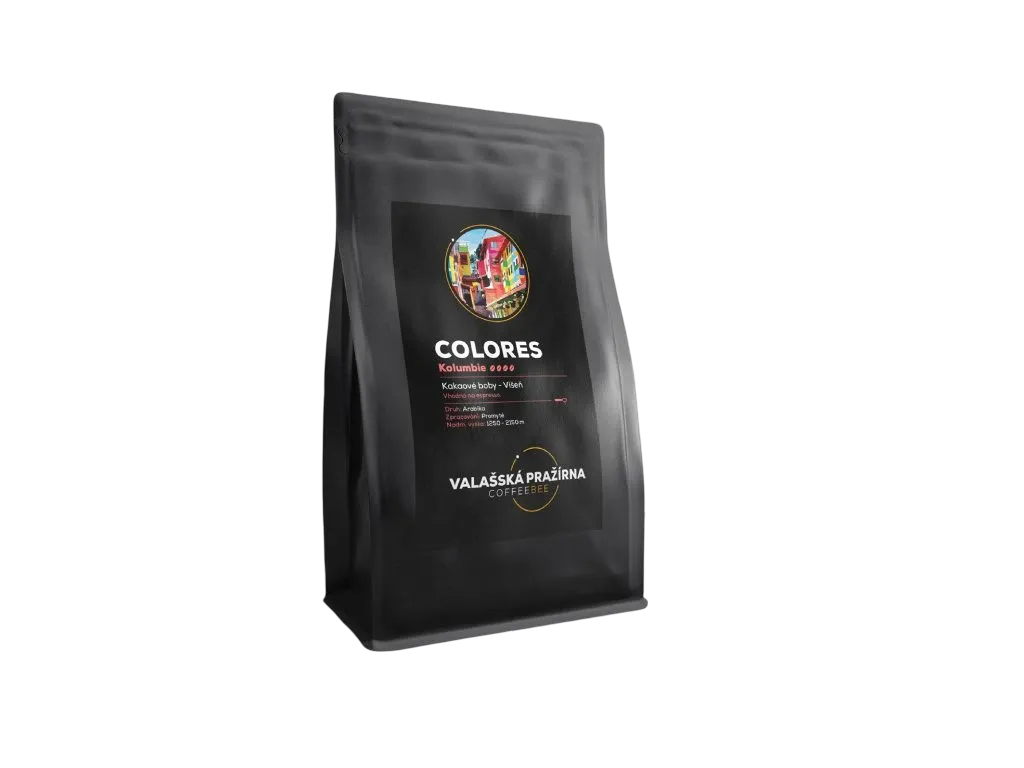 [1425019883587070] Valašská pražírna - Colores 500g