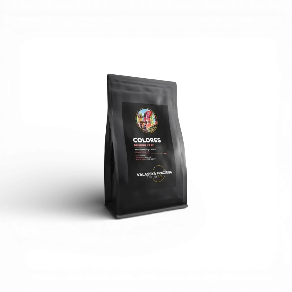 [COL/500] Valašská pražírna - Colores 500g