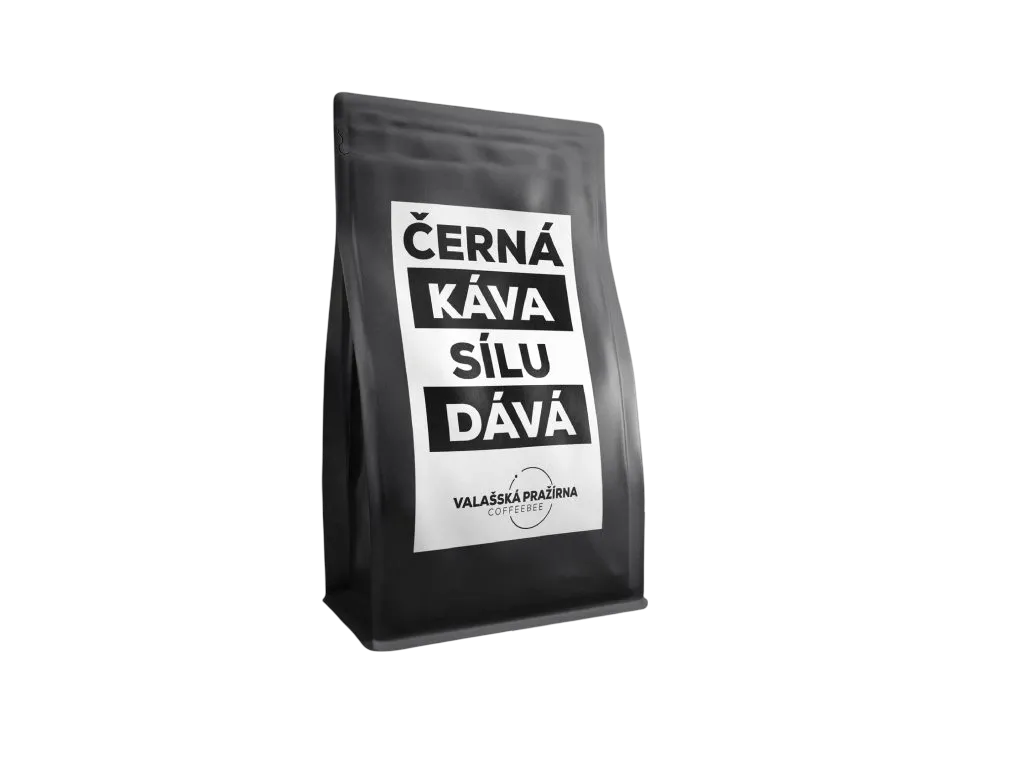[ROB60/40-250] Valašská pražírna - Mix Arabiky a Robusty 60/40 (černá káva sílu dává) 250g