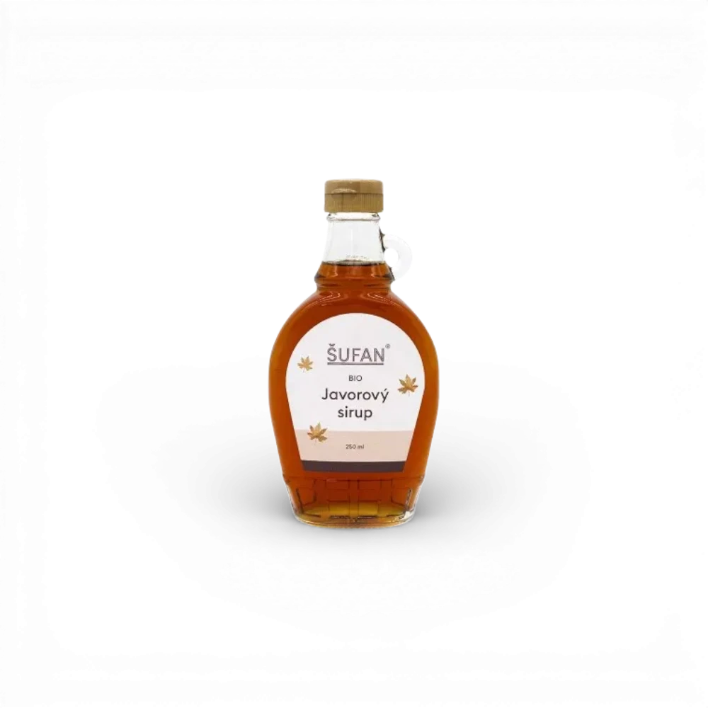 Šufan - Javorový sirup 250ml