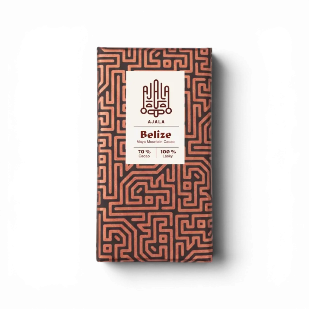 [560242] Ajala Chocolate - Belize 70% 45g