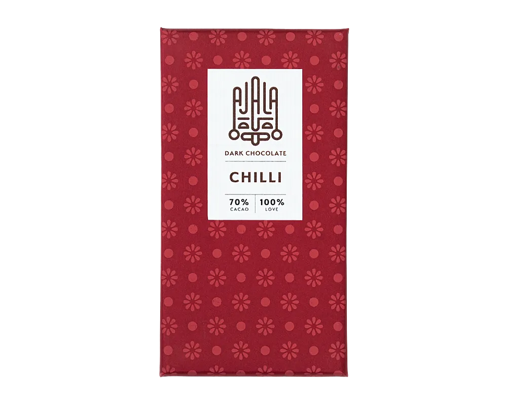 [CH] Ajala Chocolate - Chilli 70% 45g (H)