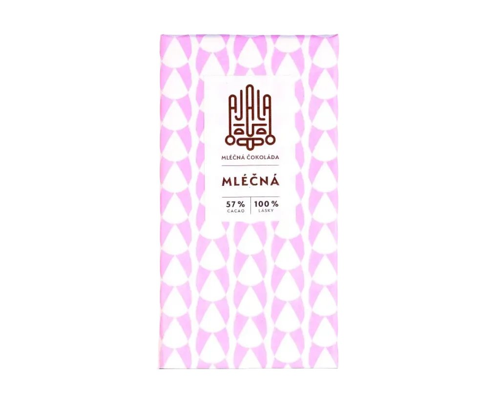 [1522] Ajala Chocolate - Čistá čokoláda 57% 45g (M)