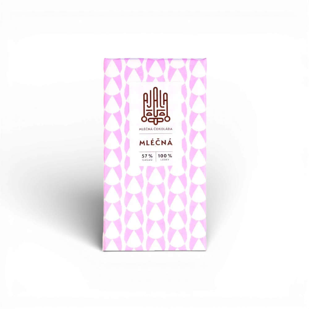 [1522] Ajala Chocolate - Mléčná čokoláda 57% 45g