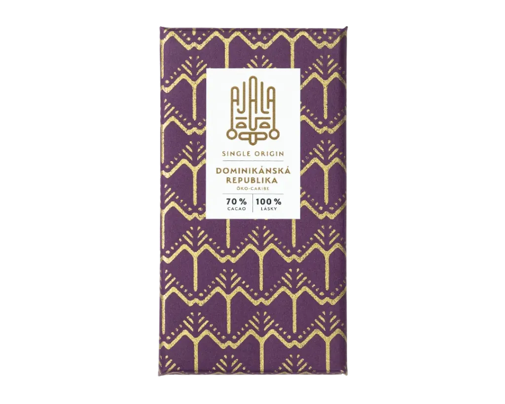 [1259378920837530] Ajala Chocolate - Dominikánská republika 70% 45g (H)