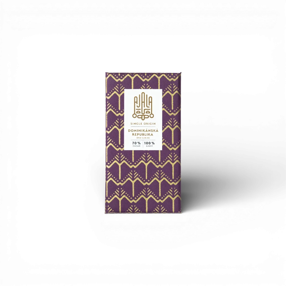 [1259378920837530] Ajala Chocolate - Dominikánská republika 70% 45g