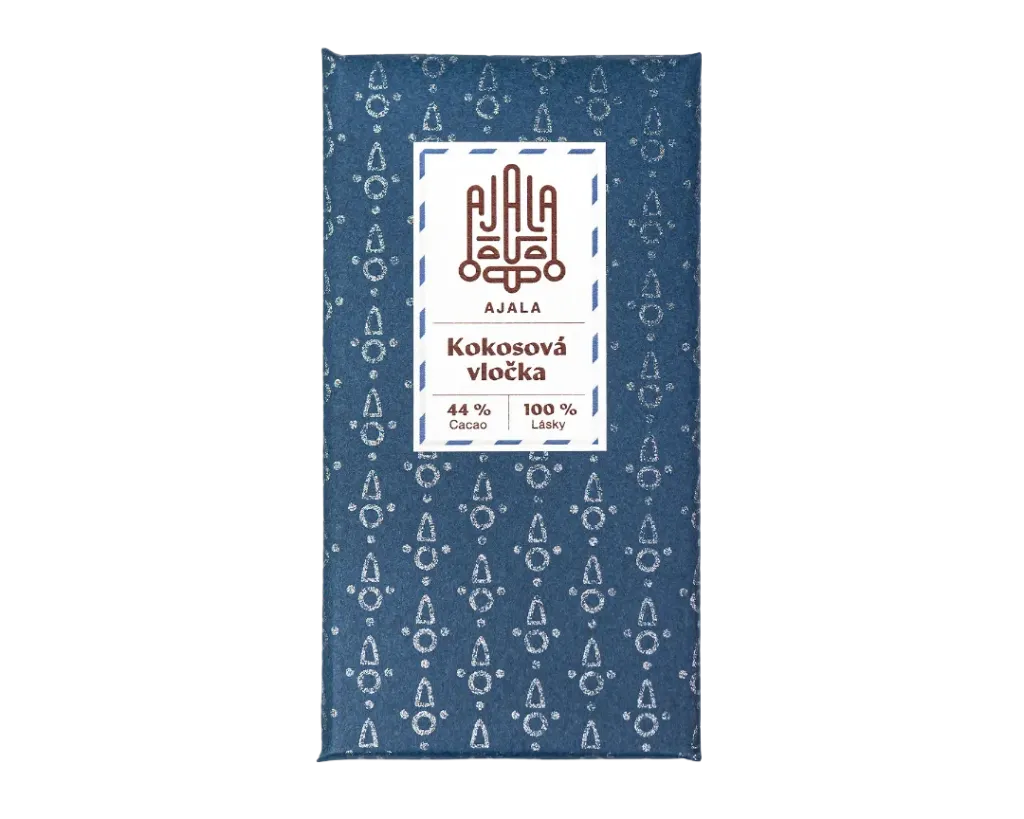 [1349977841648400] Ajala Chocolate - Kokosová vločka 45g (M)