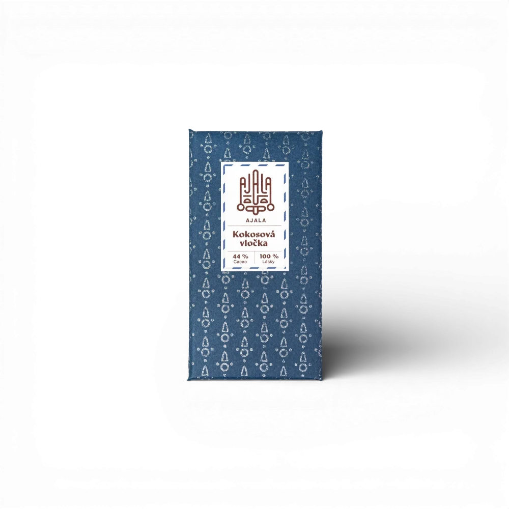 [1349977841648400] Ajala Chocolate - Kokosová vločka 45g