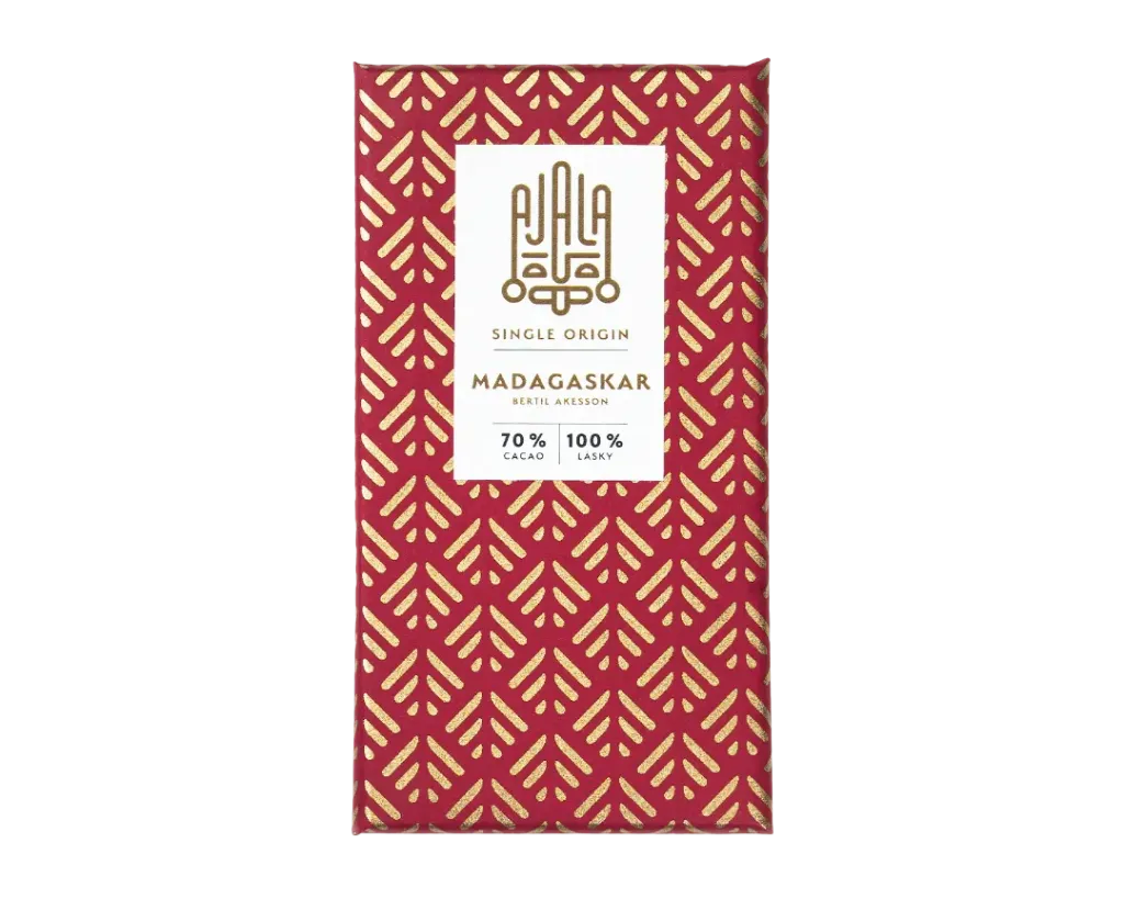 [MA] Ajala Chocolate - Madagaskar 70% 45g (H)