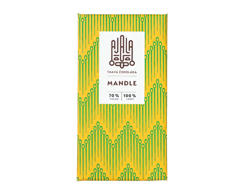 [M] Ajala Chocolate - Mandle 70% 45g