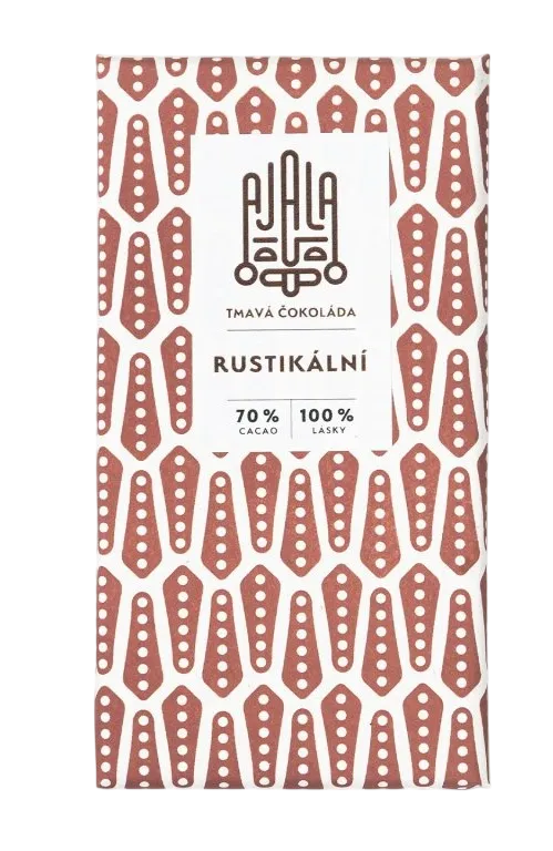 [R] Ajala Chocolate - Rustikální 70% 45g (H)