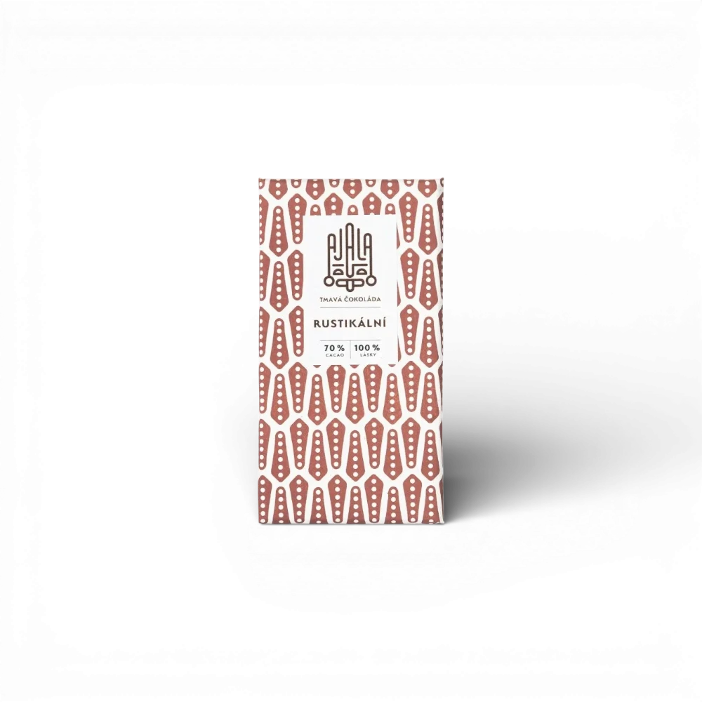 [R] Ajala Chocolate - Rustikální 70% 45g
