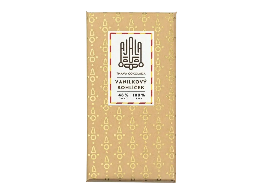 [561263] Ajala Chocolate - Vanilkový rohlíček 45g (H)