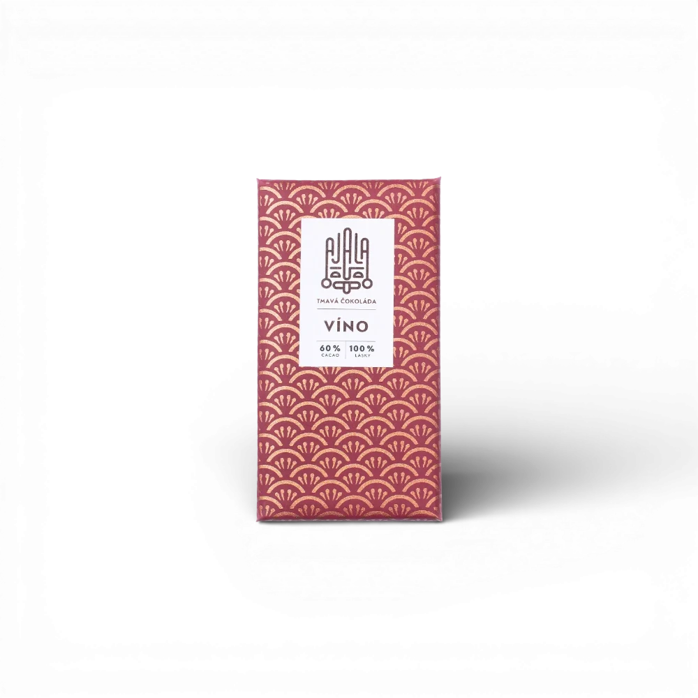 Ajala Chocolate - Víno 60% 45g