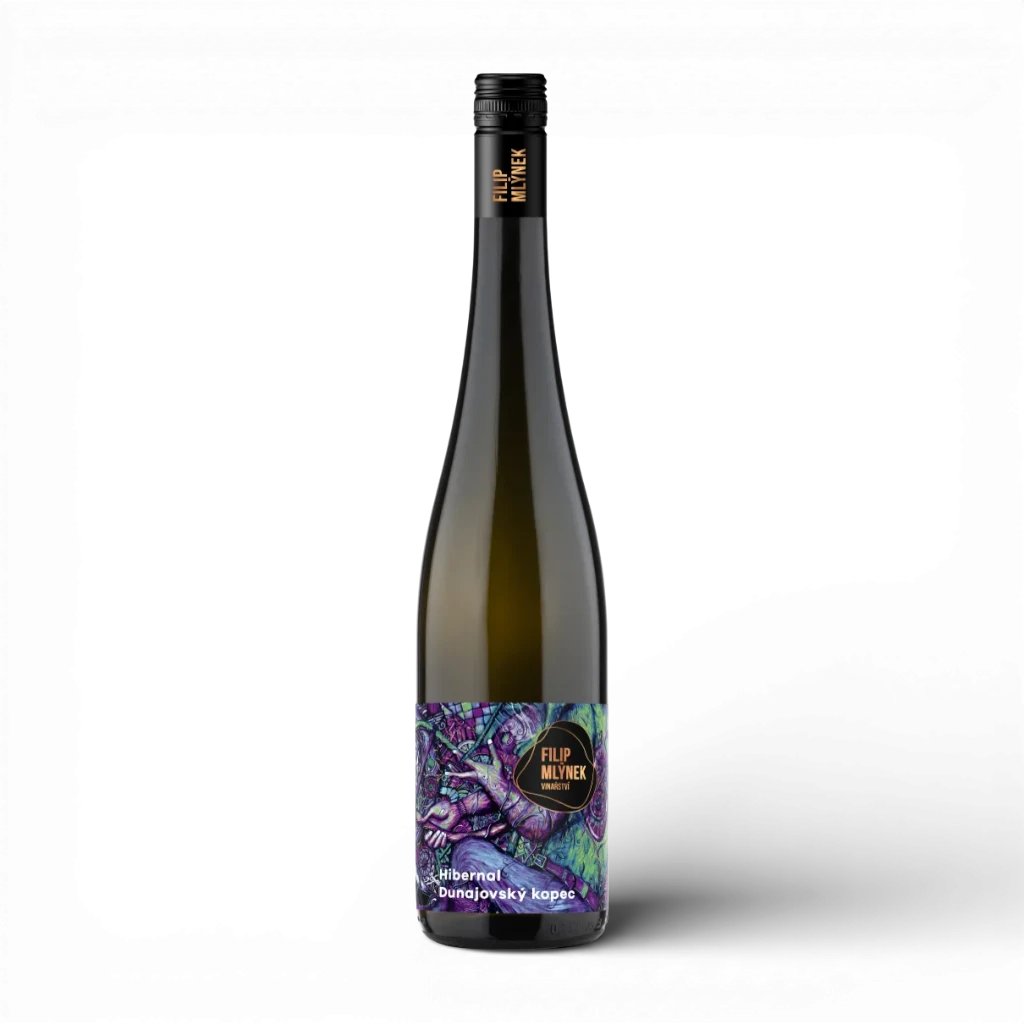 [1586384650646090] Filip Mlýnek - Hibernal 2024, trať Dunajovský kopec, pozdní sběr, suché, 12,5%, 0,75l