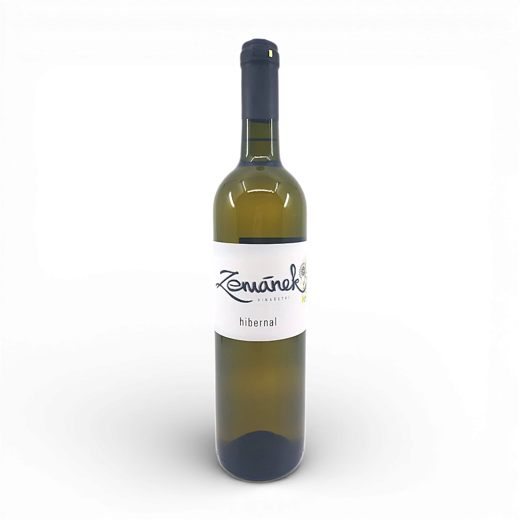 [1842955640263670] Zemánek - Hibernal, bílé, polosuché 11,5% 0,75l