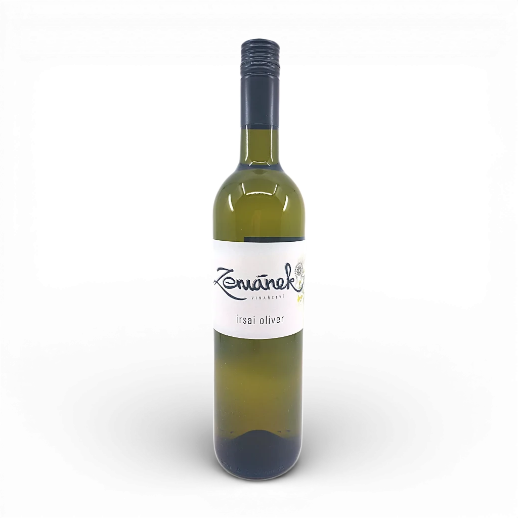 [1842951966117760] Zemánek - Irsai Oliver, bílé, polosuché 11% 0,75l