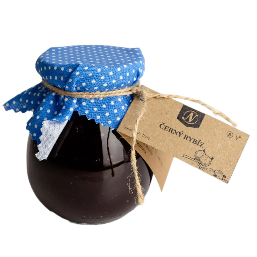 [1684/250] Nikoleta Maria - Černý rybíz 250g