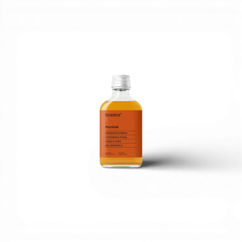 [SIR100] Sirupárna - Perníček 0,1l