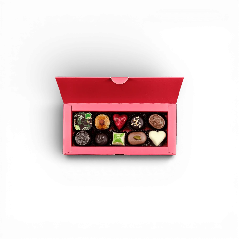 DON COCO - Kazetka 10ks pralinek 120g