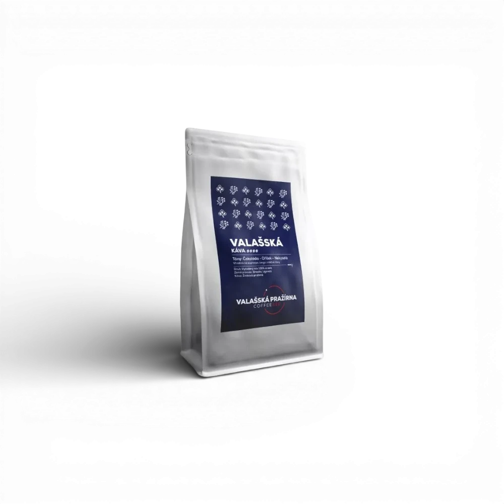 [VALASKA/1000] Valašská pražírna - Valašská káva 1000g