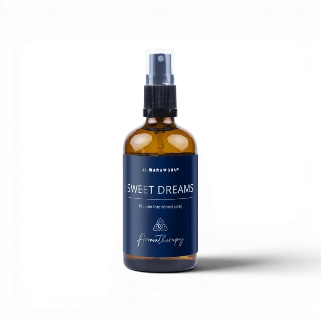 [AS-04AROMSWEETD00CZ] Almara Soap - Přírodní interiérový sprej Sweet Dreams 100ml