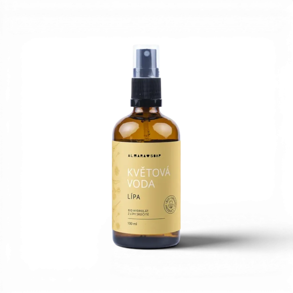 [AS-02HYDRLINDEN00CZ] Almara Soap - Hydratační mlha Lípa 100ml
