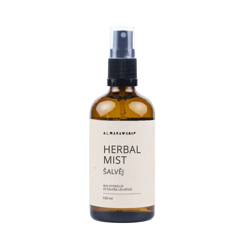 Almara Soap - Hydratační mlha Šalvěj 100ml