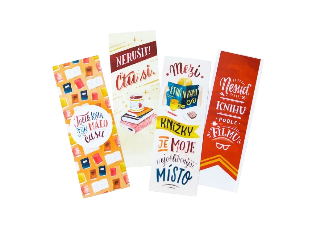 [Z1] Chaukiss - Záložky 4ks