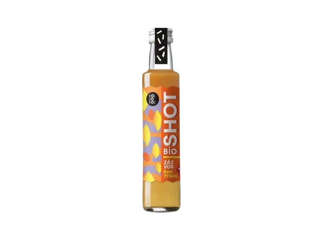 [0783] Koldokol - BIO Shot zázvor a rakytník 250ml