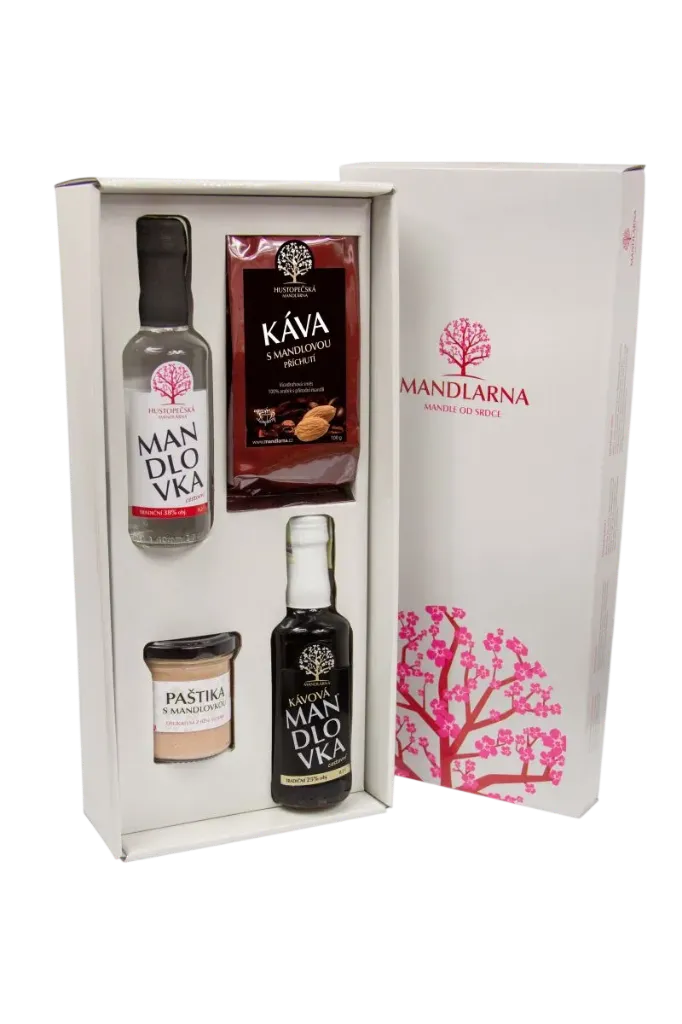 Mandlárna - Dárková krabice IV.
