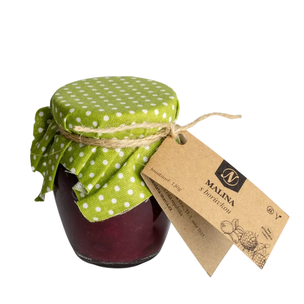 [1124/130] Nikoleta Maria - Malina s borůvkou 130 g