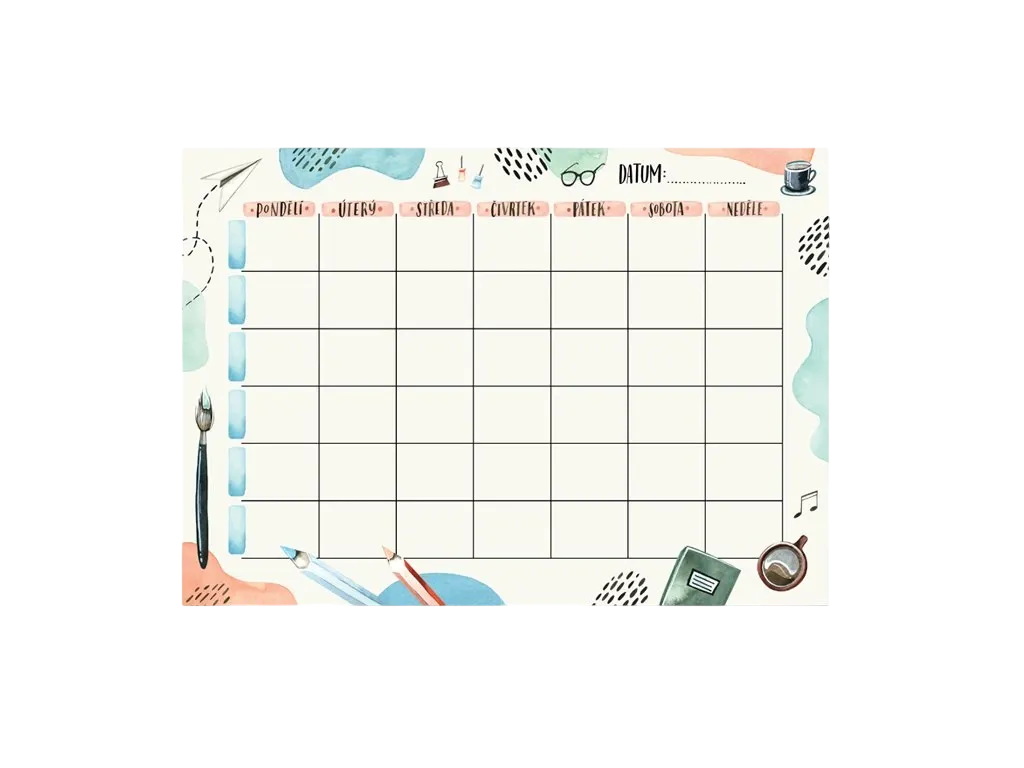 [TP3] Chaukiss - Rodinný týdenní plánovač