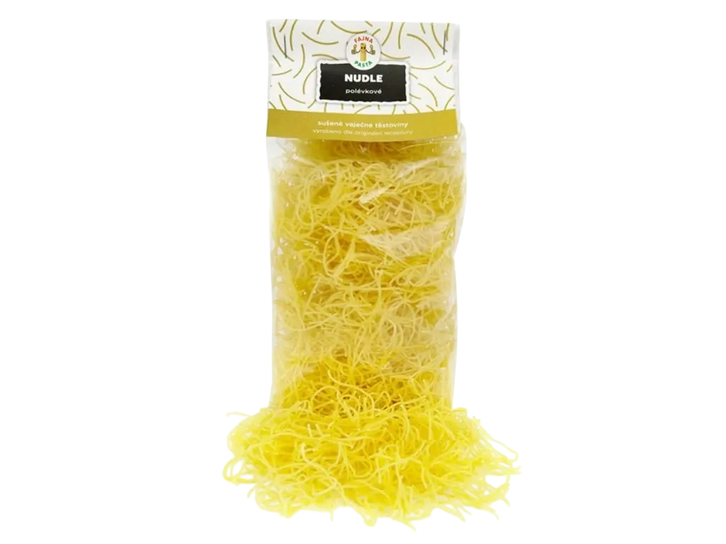 [025] Fajna pasta - Polévkové nudle klasické 250g