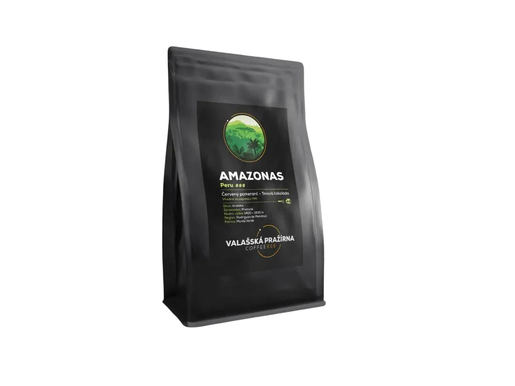 [A500] Valašská Pražírna - Amazonas 500g