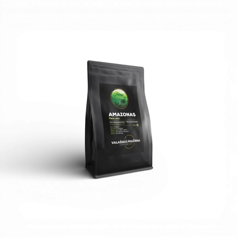 [A500] Valašská Pražírna - Amazonas 500g