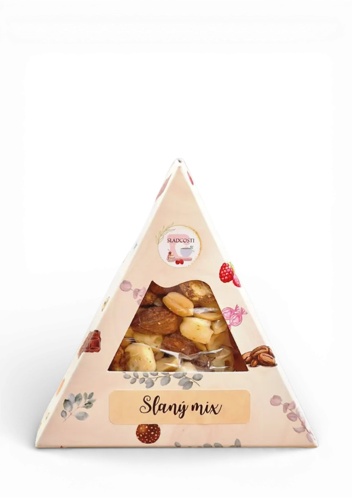 [P01429] SLADCOSTI - Slaný mix 80g trojúhelník
