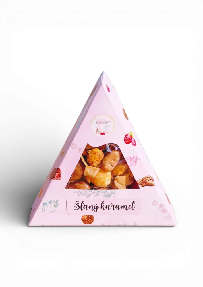 [P01468] SLADCOSTI - Slaný karamel 80g trojúhelník