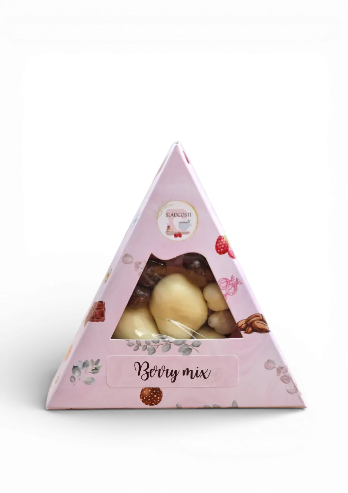 [P01450] SLADCOSTI - Berry mix 80g trojúhelník
