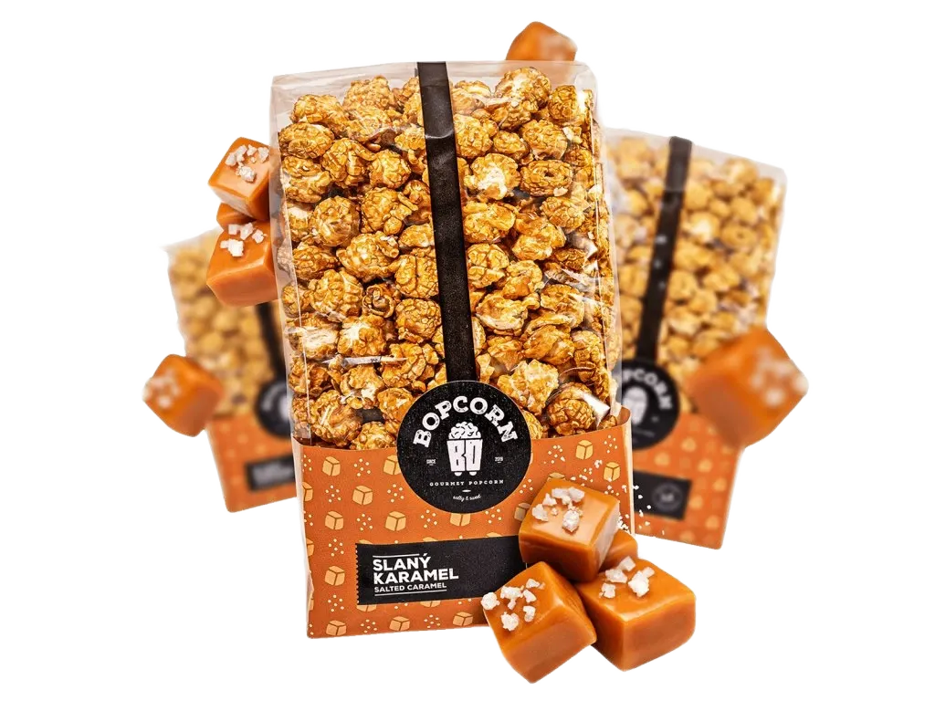 [0-002-1] Bopcorn - Popcorn slaný karamel 70g