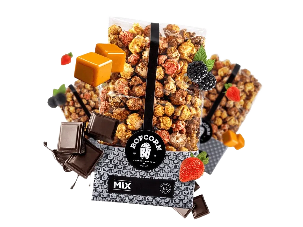 [0-010-1] Bopcorn - Popcorn sladký mix 70g